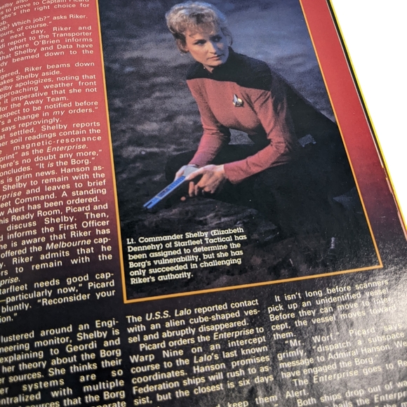 Star Trek / TIME Cover: November 28, 1994, Movie Print by TIME Magazine - Picture 4 of 4